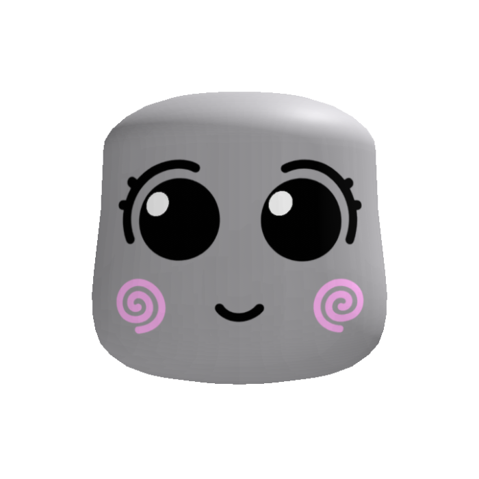Kawaii Happy Blush