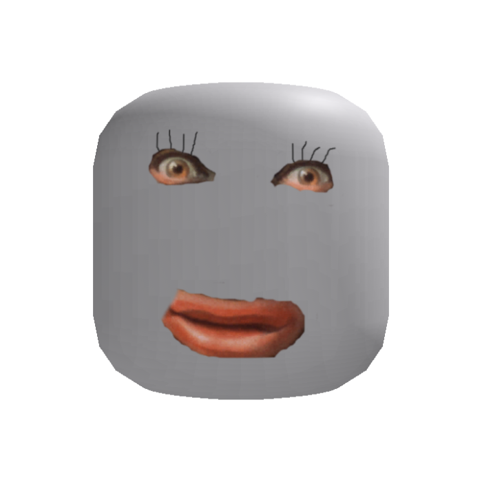creepy face