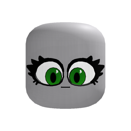 Cute Animated Goth Eyes {Green} thumbnail