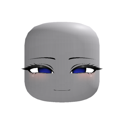 [Animated] Pretty Blank Anime Eyes - Blue thumbnail