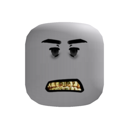Nonchalant Crashout Gold Grillz