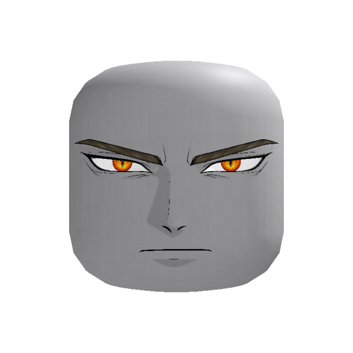 [ANIMATED] Albert Wesker Resident Evil Head