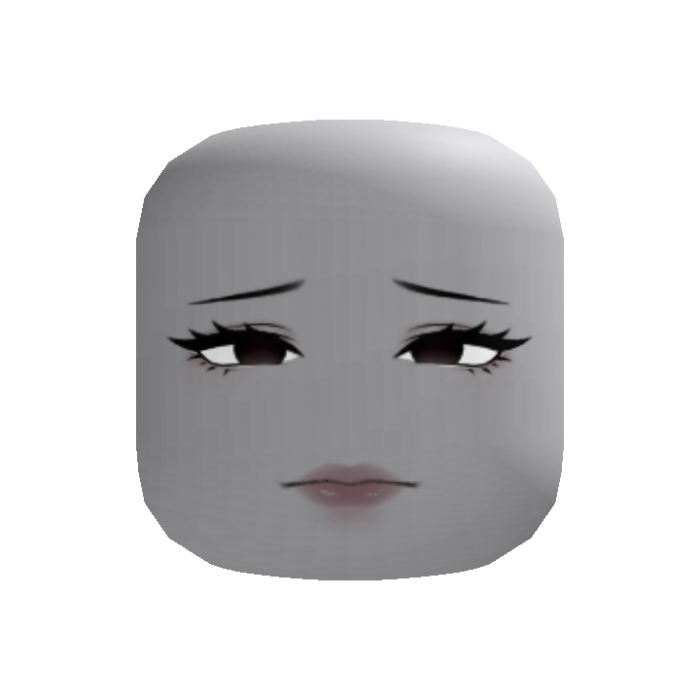 Wistful Gaze Girl Face