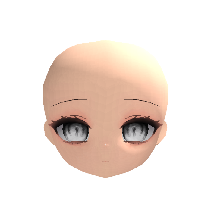 Anime Jirai Girl 🖤🌈(Colorable) [Pale]
