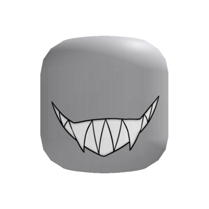 Visage souriant fou de Devius