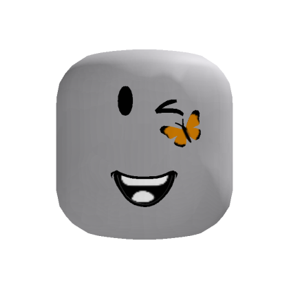 Monarch Butterfly Smile