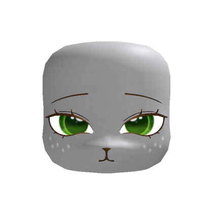 Green Cute Kigurumi Furry Deer Face