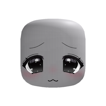 kawaii doll moe puppy eyes face thumbnail