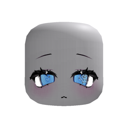 (animated) cute halloween spooky moe eyes blue