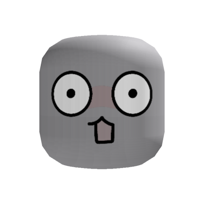 Recolorable Shocked Surprised Scared Silly Face - Roblox