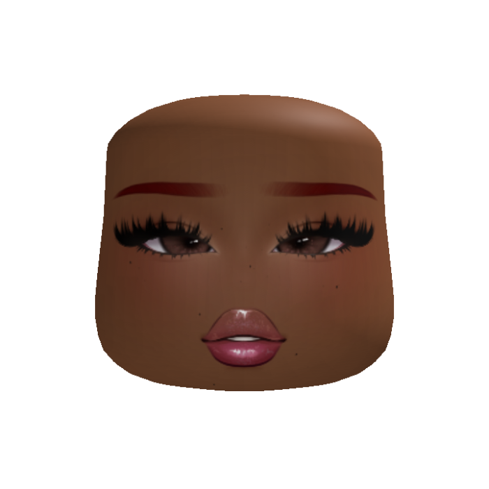 Toasty Warm Red Brows Baddie Makeup (Dark Brown)
