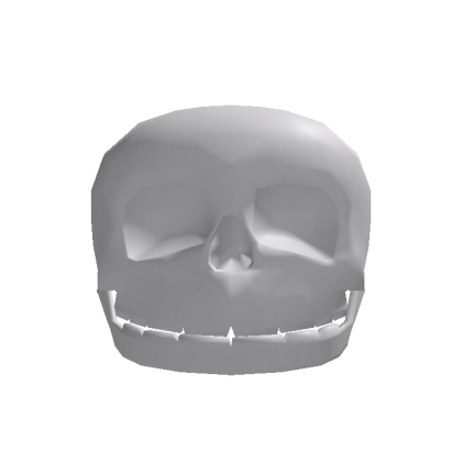 Recolorable Skull Head