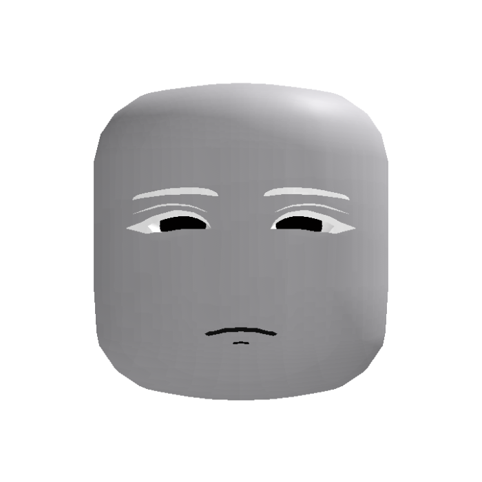 Animated Black Albino Tired Sleepy Boy Gaze Evade