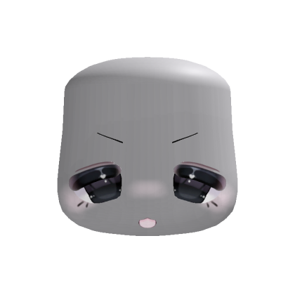 anime chibi kitty angry face