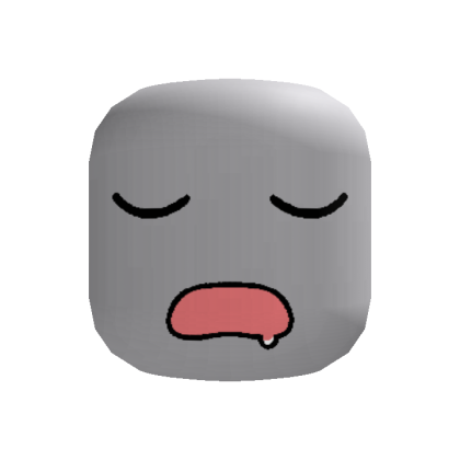 Dozing Sleepy Anime Face (Recolorable)