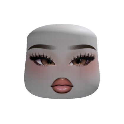 Cute Princess Glam Girl Makeup (Customizable)