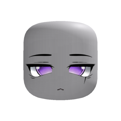 [Animated] Cute Warrior Vampire Purple eyes