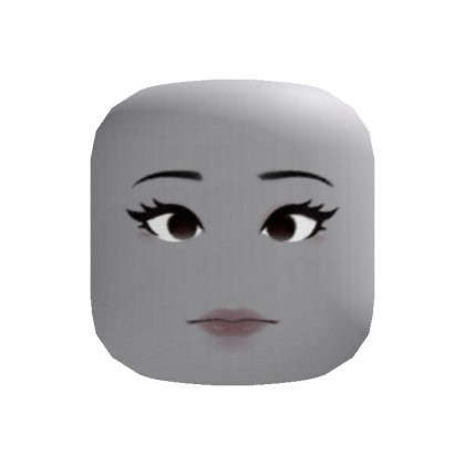 Gentle Gaze Girl Face