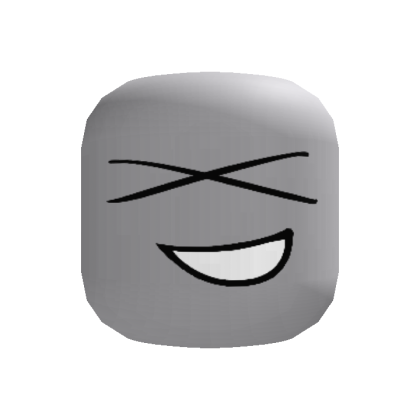 Happy Smile XDD Face (Recolorable)