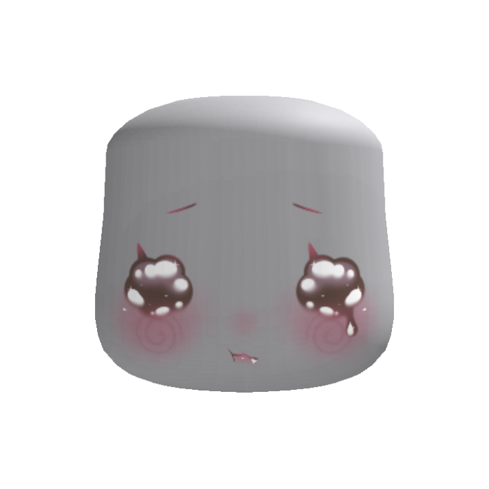 ╭ HMPH !! cutesy teary eyed sobbing chibi brown