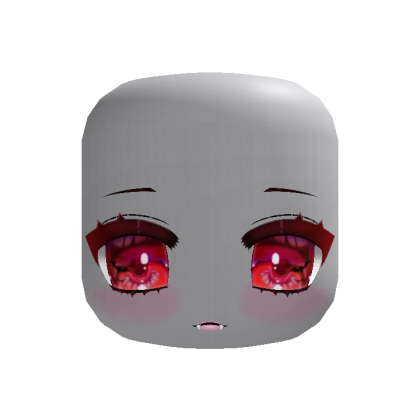 Cute Vampire Eyes Red v2 (Animated)