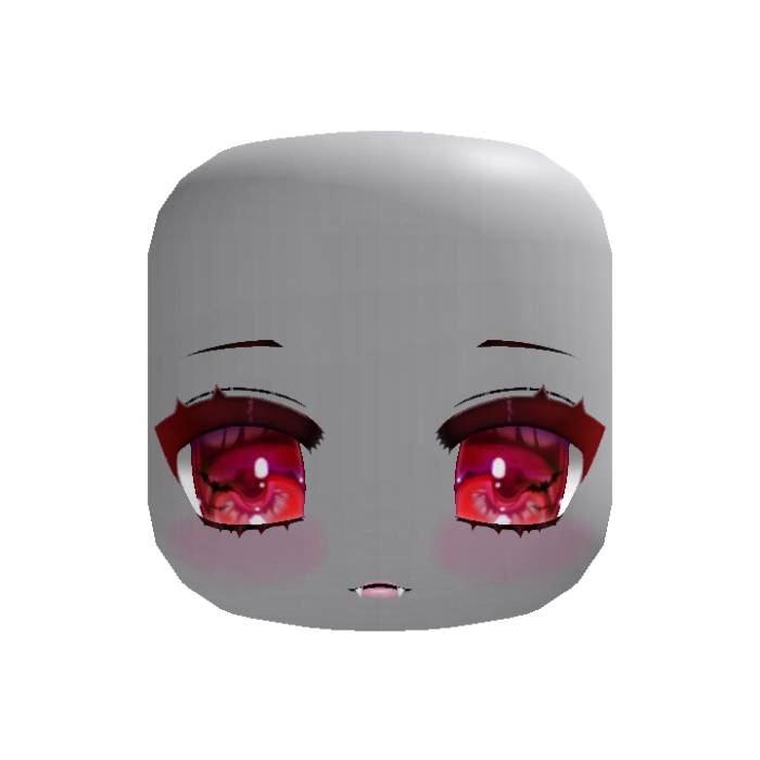 Cute Vampire Eyes Red v2 (Animated)