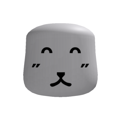 happy puppy kaomoji head (CHEEKS)