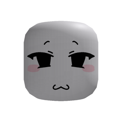Silly Kitty Anime Face
