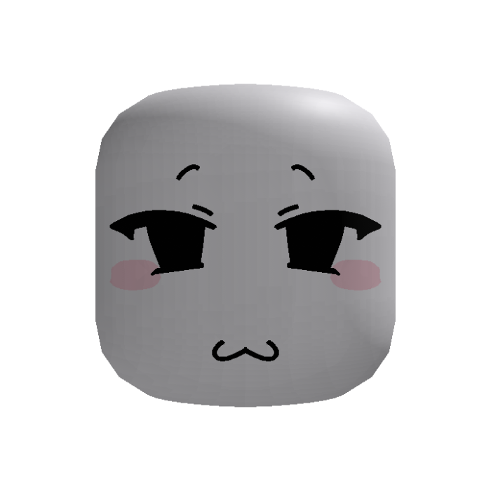 Silly Kitty Anime Face