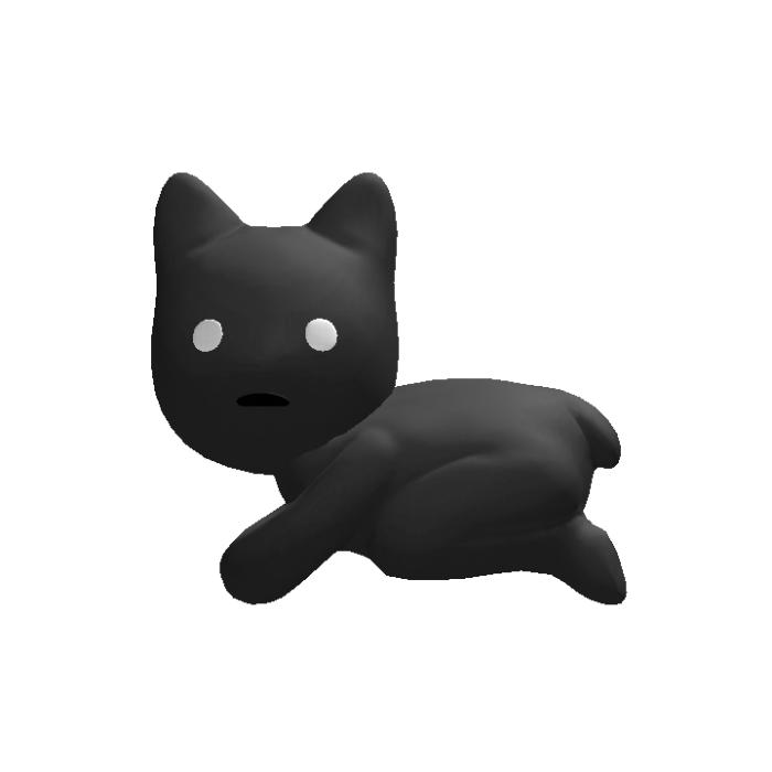 Black Cat Head