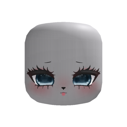 (Animated) Cute Blue Kitty Dolly Eyes ୨ৎ °. thumbnail