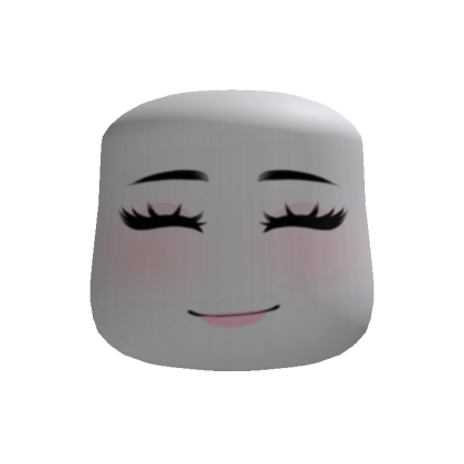 Cute Smiling Face (Cheeks)