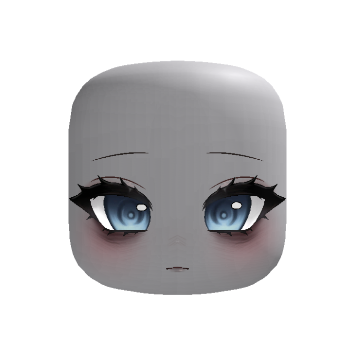 tired zombie moe face