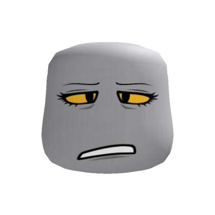 Concerned Lady Zombie Face (Cheeks)