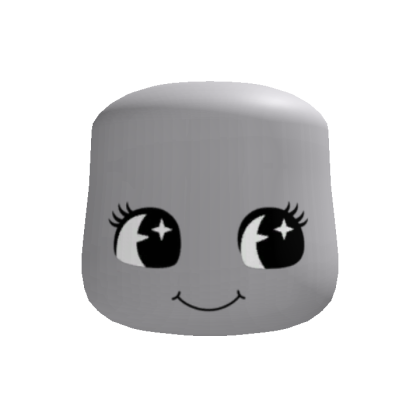 Kawaii Starry Smiling Face