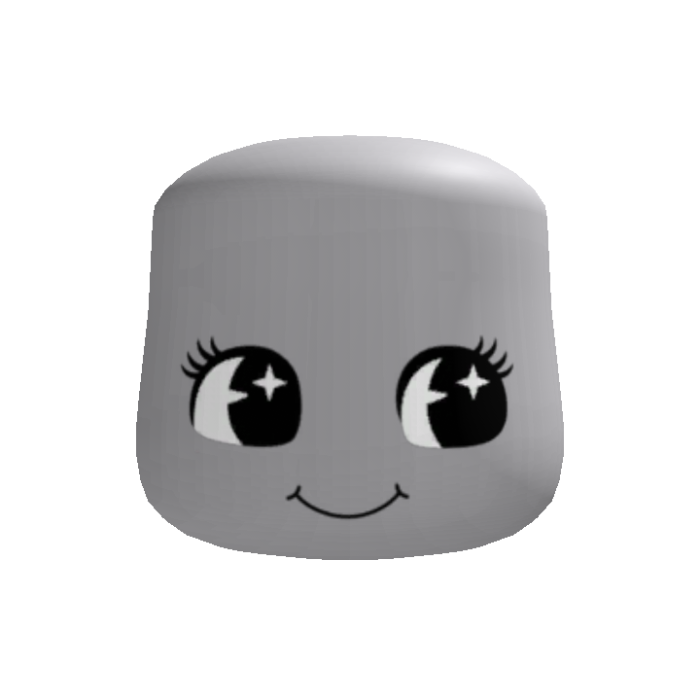 Kawaii Starry Smiling Face