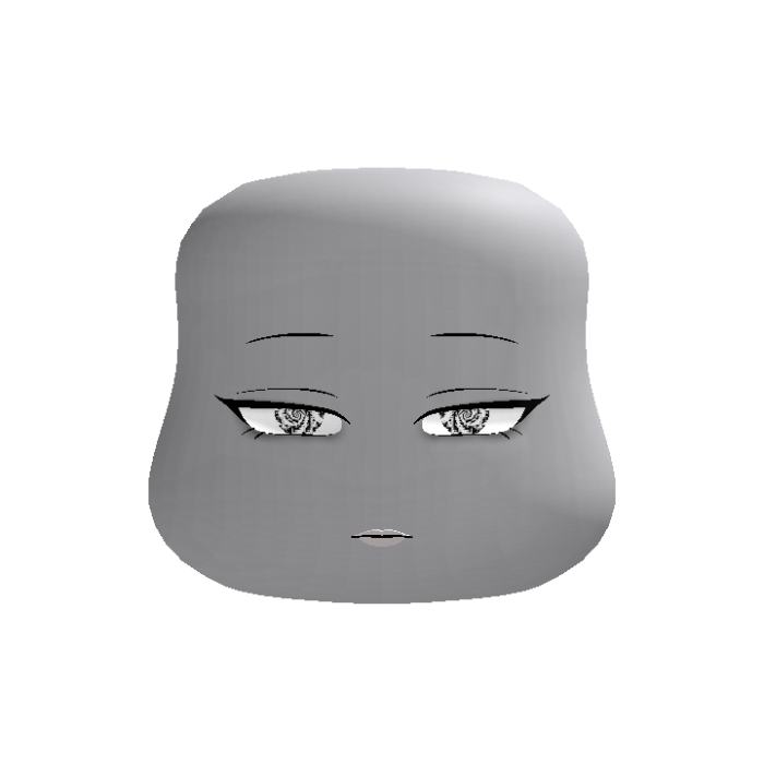 Glitch Spiral Stare Mochi Head