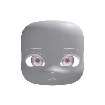 Albino Cute Masc Kigurumi Furry Face
