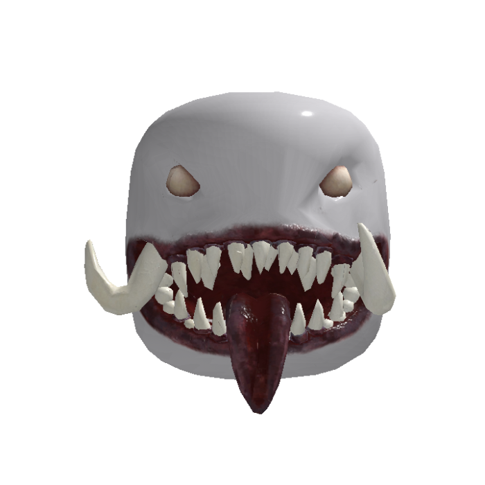 Demonic Creature Horror Head Evolution 4