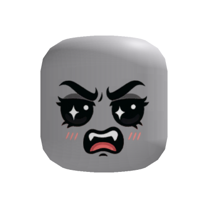 Rage Queen Vampire Face