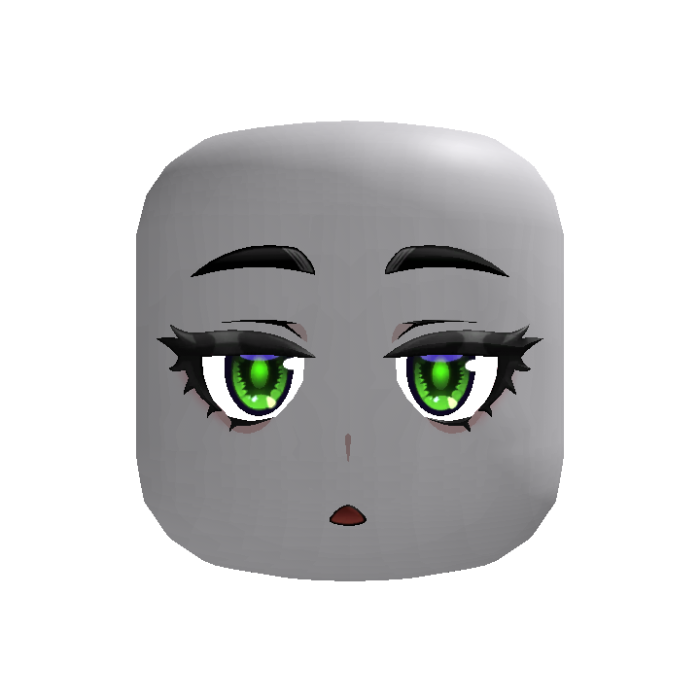 Ifrita Kawaii Face Emerald