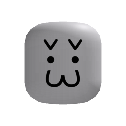 Mustachioed Face