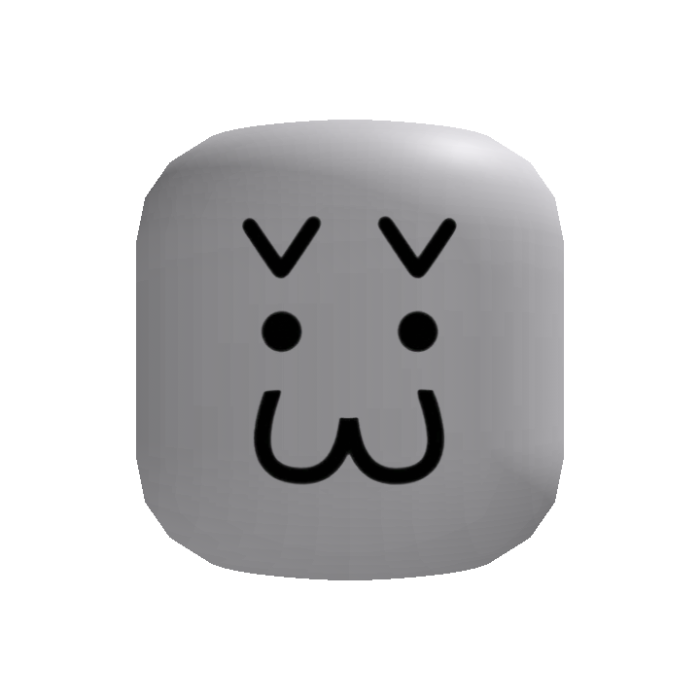 Mustachioed Face