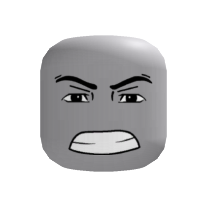 Angry man
