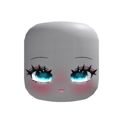 (GLOWING✨) Cute Blue Emissive Dolly Eyes ୨ৎ °.