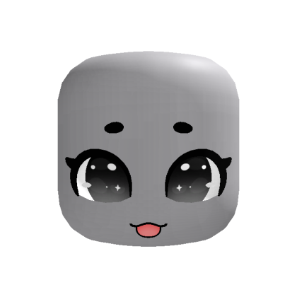 Cute Smug Chibi Face