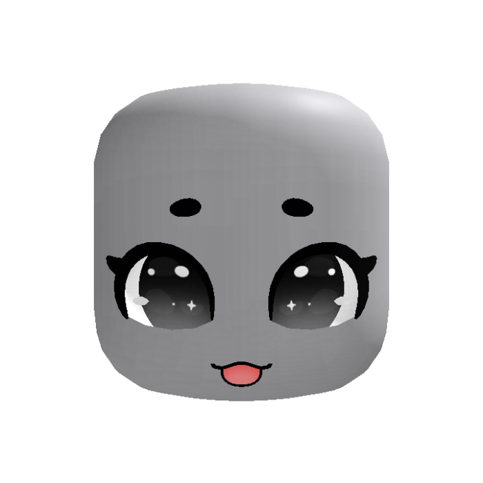 Cute Smug Chibi Face