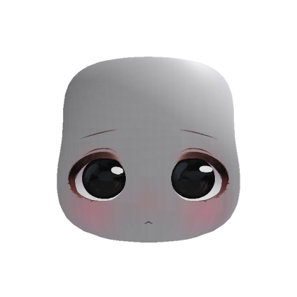 Soft Kawaii Adorable Anime Face
