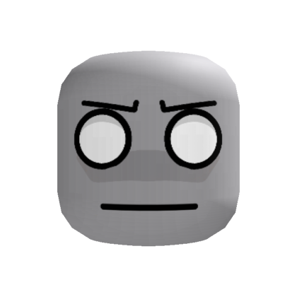 Annoyed Flushed Noob Face