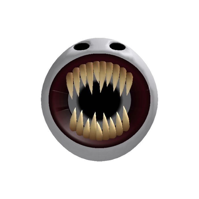Scary Small Head